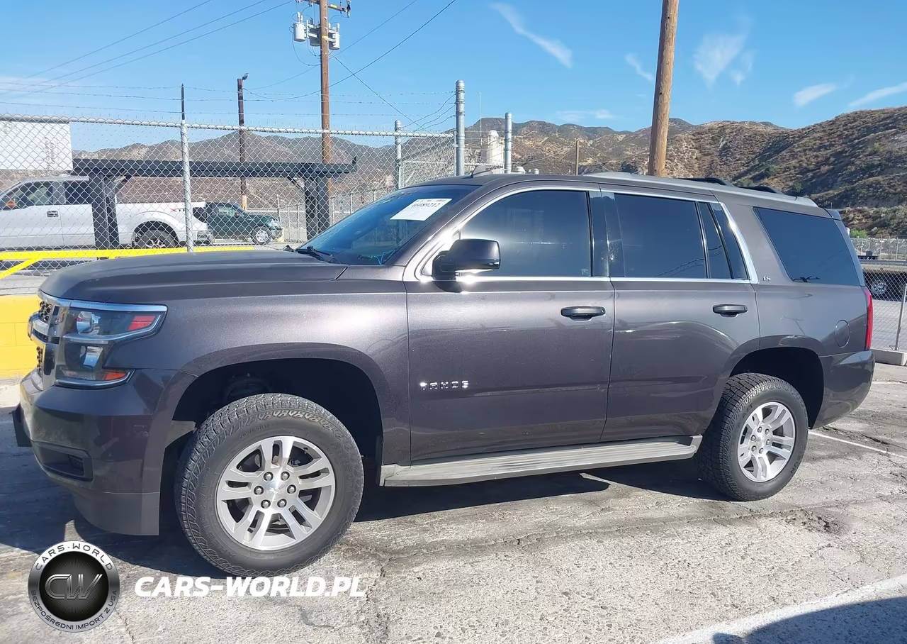 2015 Chevrolet Tahoe Ls VIN:1GNSCAKC3FR143260 - 16
