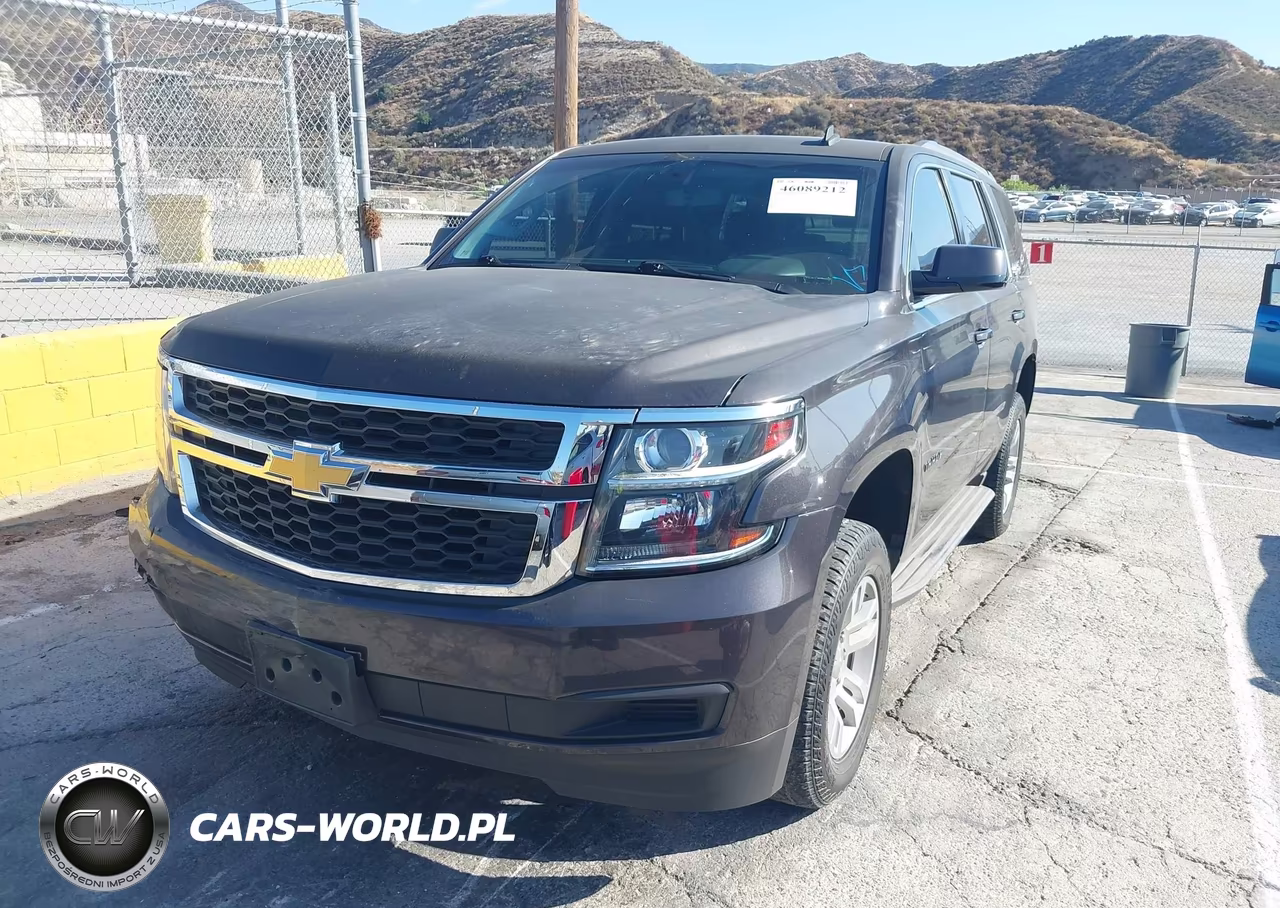 2015 Chevrolet Tahoe Ls VIN:1GNSCAKC3FR143260 - 2