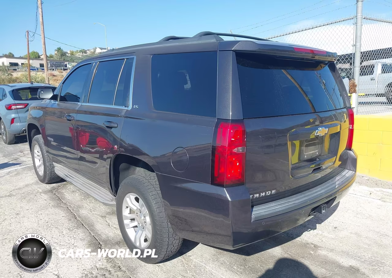 2015 Chevrolet Tahoe Ls VIN:1GNSCAKC3FR143260 - 3