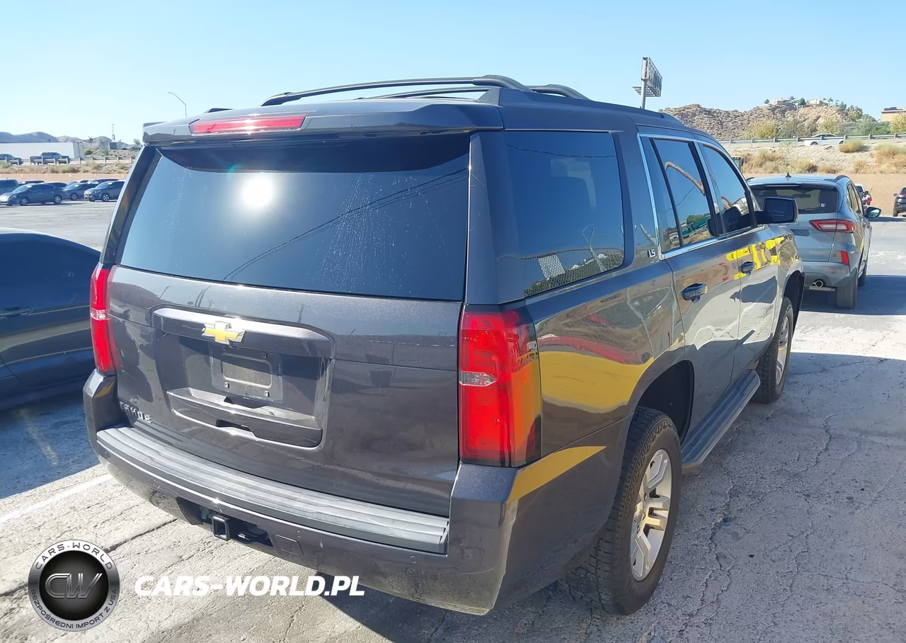 2015 Chevrolet Tahoe Ls VIN:1GNSCAKC3FR143260 - 4