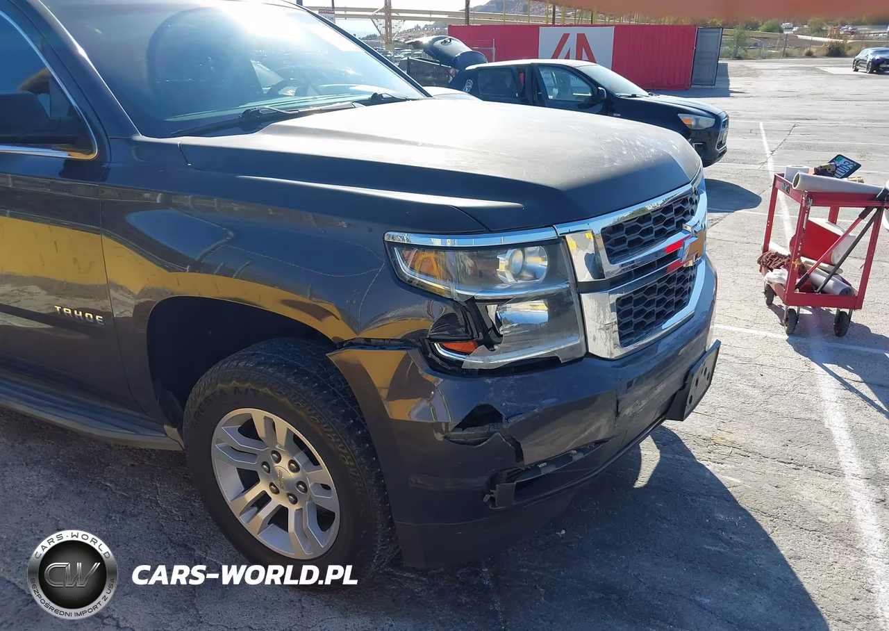 2015 Chevrolet Tahoe Ls VIN:1GNSCAKC3FR143260 - 6