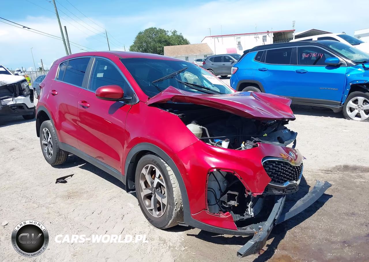 2021 Kia Sportage Lx VIN:KNDPM3AC8M7844474 - 1