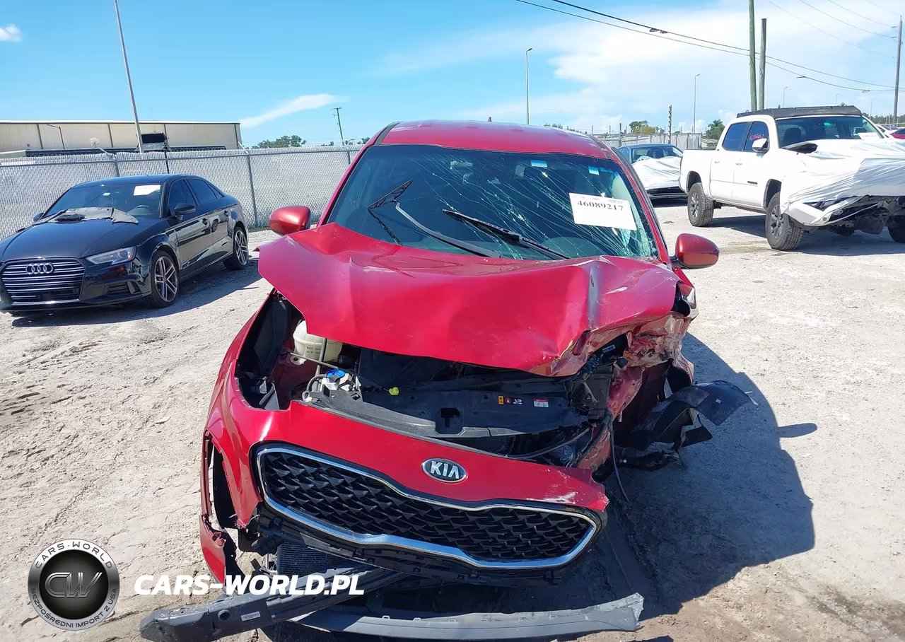 2021 Kia Sportage Lx VIN:KNDPM3AC8M7844474 - 13