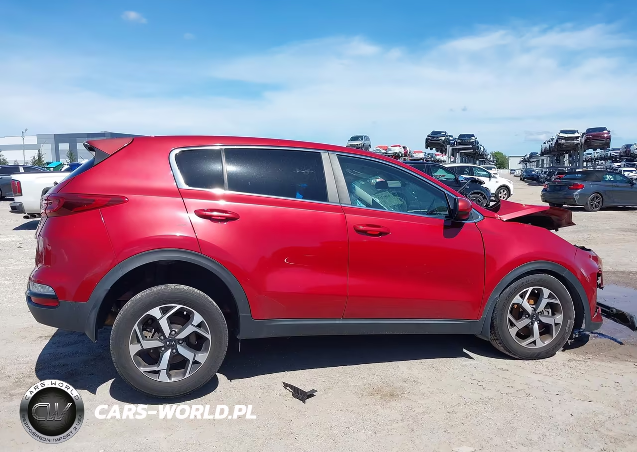 2021 Kia Sportage Lx VIN:KNDPM3AC8M7844474 - 14