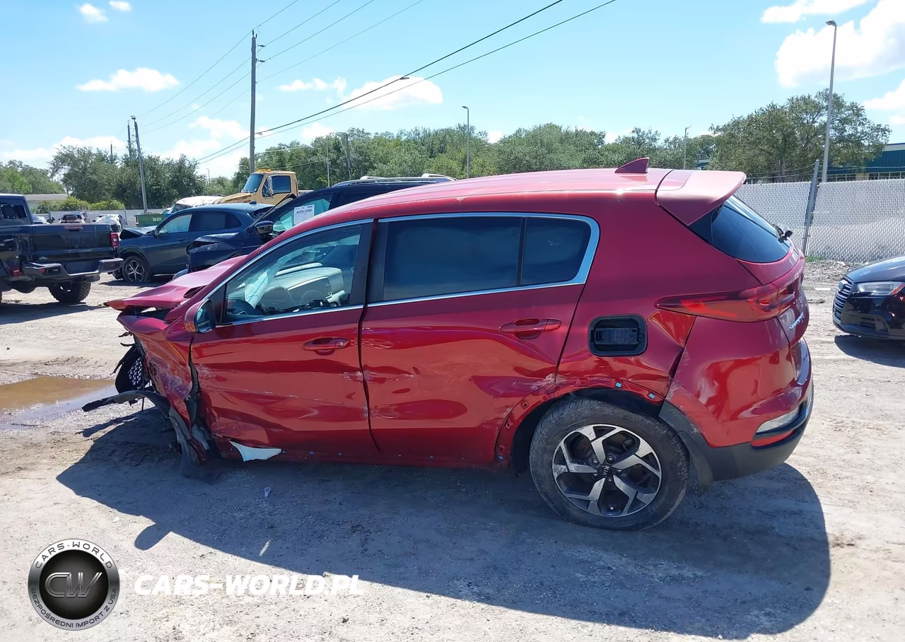 2021 Kia Sportage Lx VIN:KNDPM3AC8M7844474 - 15