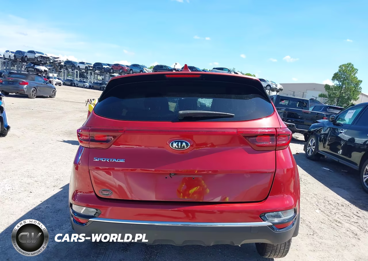 2021 Kia Sportage Lx VIN:KNDPM3AC8M7844474 - 17