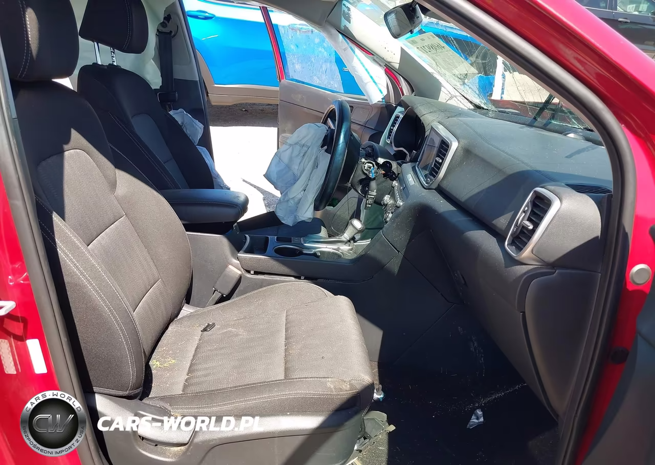 2021 Kia Sportage Lx VIN:KNDPM3AC8M7844474 - 5