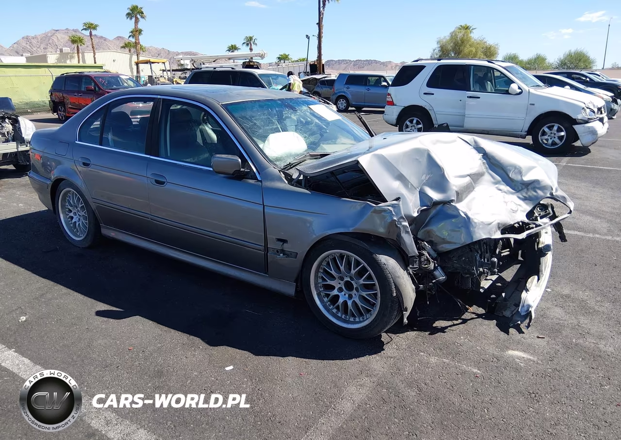 2003 BMW 530Ia VIN:WBADT63443CK38119 - 1