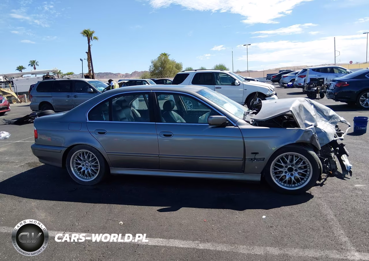2003 BMW 530Ia VIN:WBADT63443CK38119 - 14