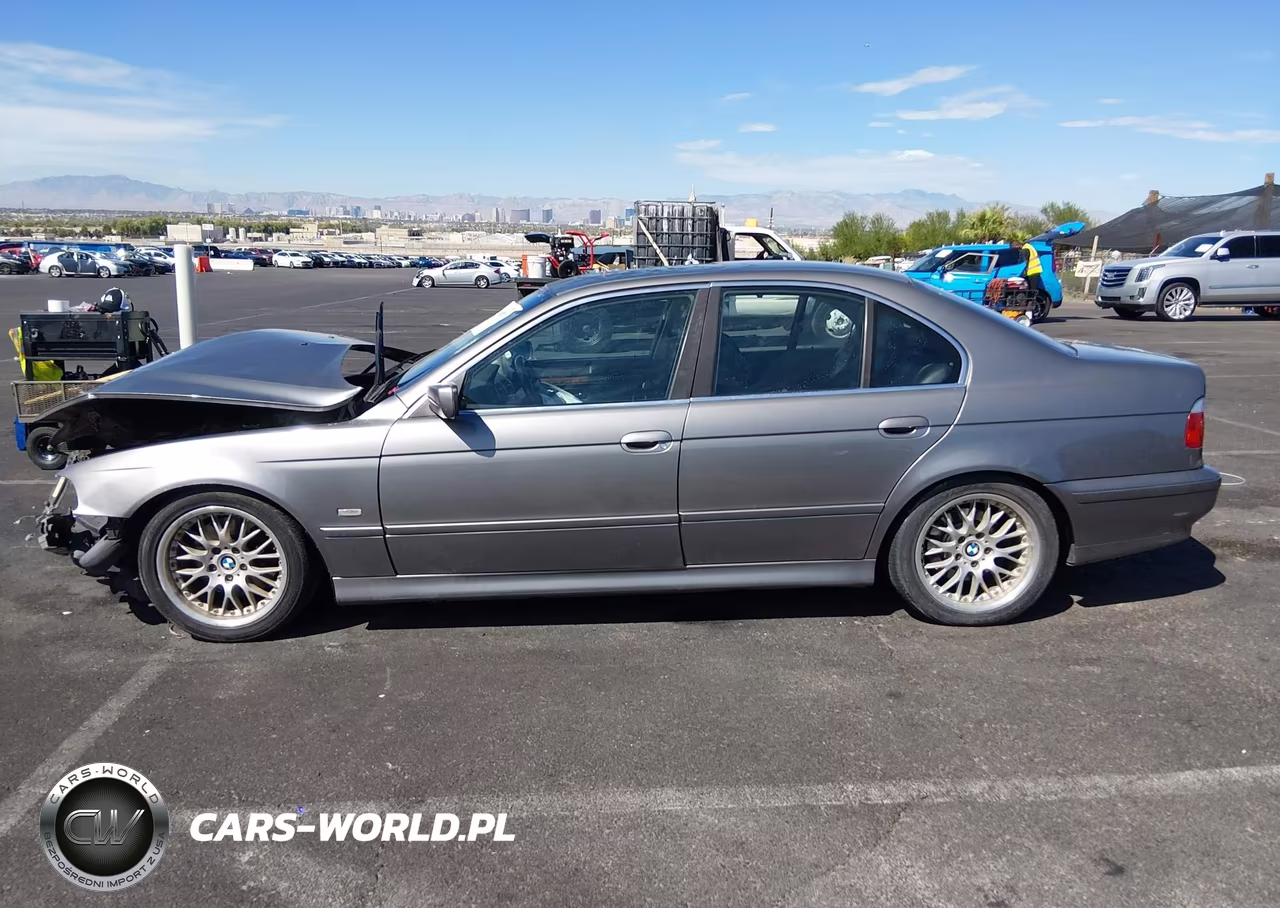 2003 BMW 530Ia VIN:WBADT63443CK38119 - 15