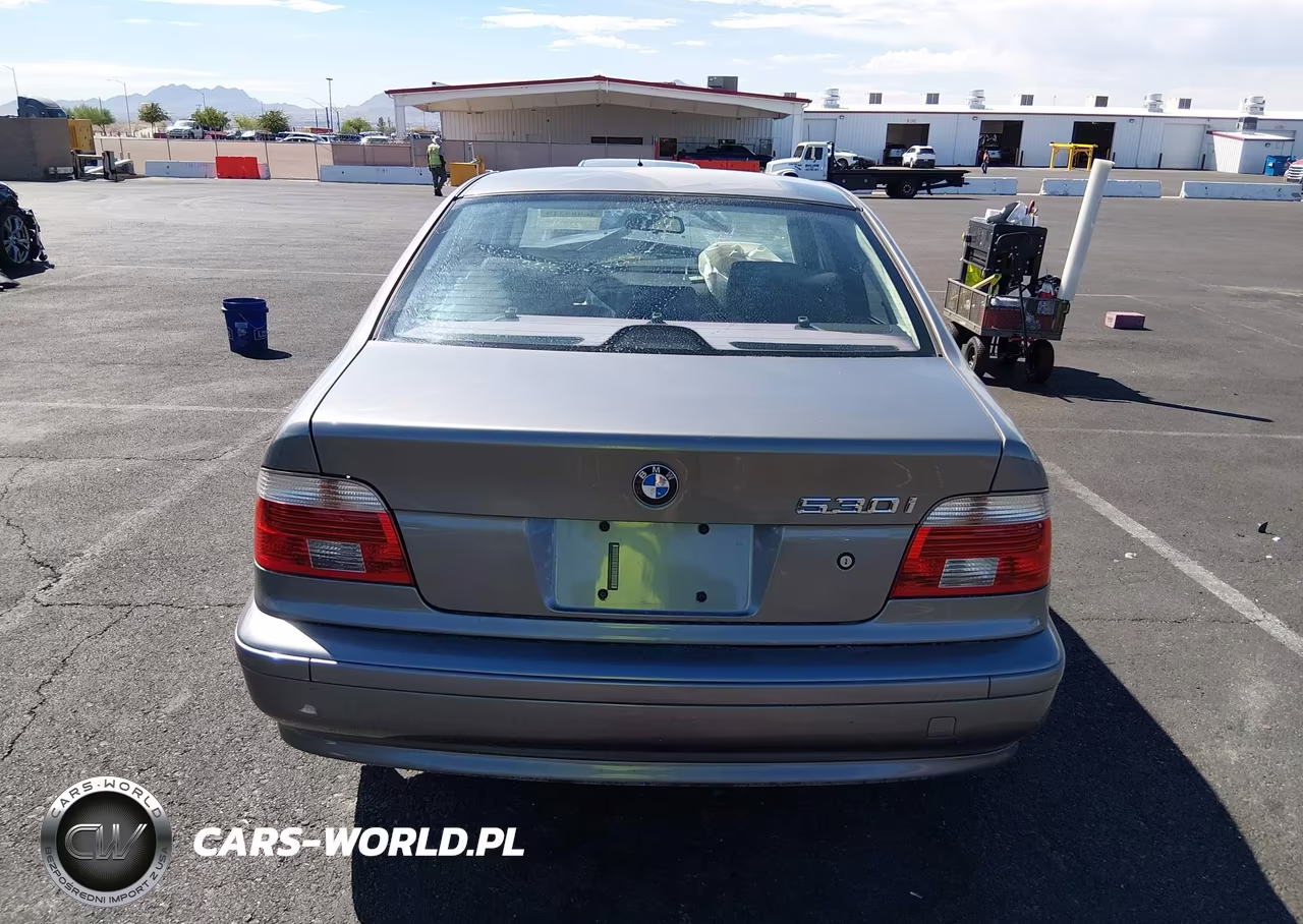 2003 BMW 530Ia VIN:WBADT63443CK38119 - 17