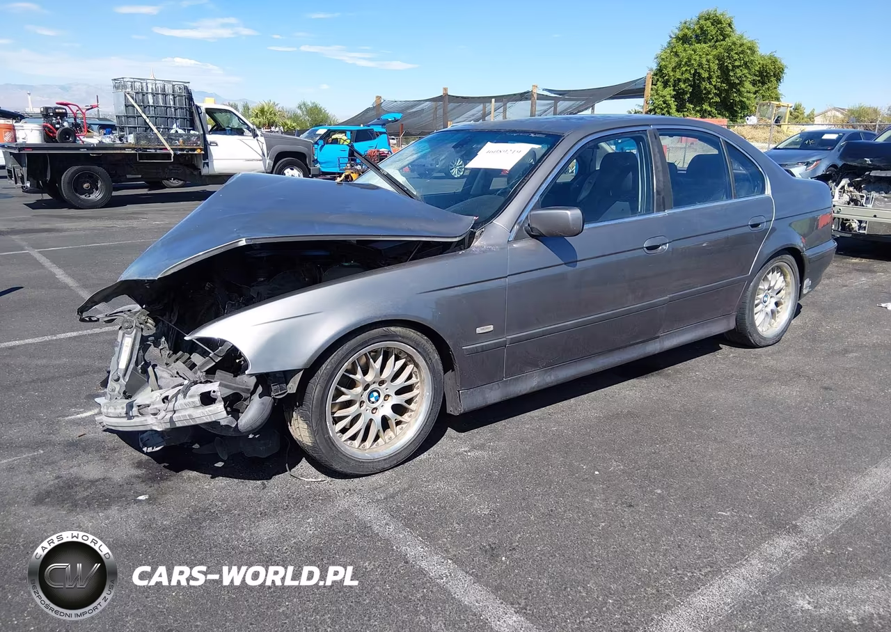 2003 BMW 530Ia VIN:WBADT63443CK38119 - 2