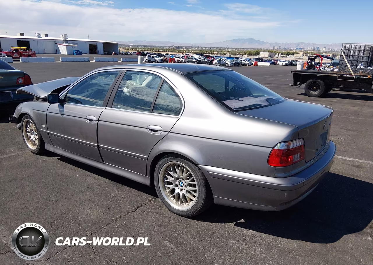 2003 BMW 530Ia VIN:WBADT63443CK38119 - 3