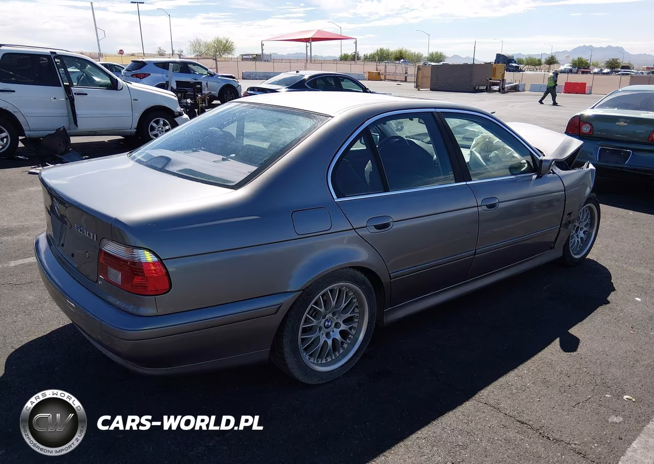 2003 BMW 530Ia VIN:WBADT63443CK38119 - 4