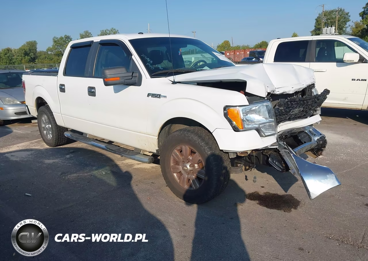 2009 Ford F150 Supercrew