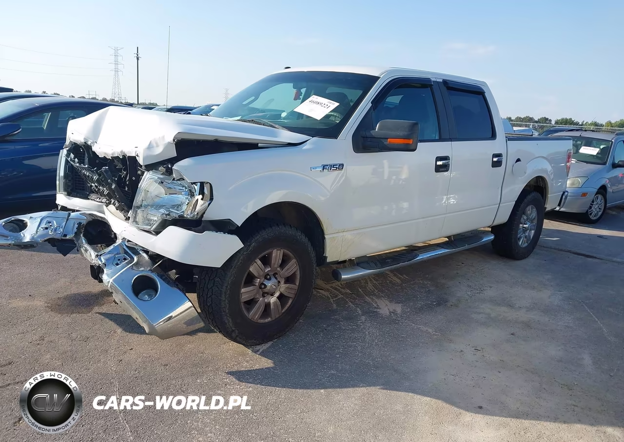 2009 Ford F150 Supercrew VIN:1FTRW12899FA58701 - 2