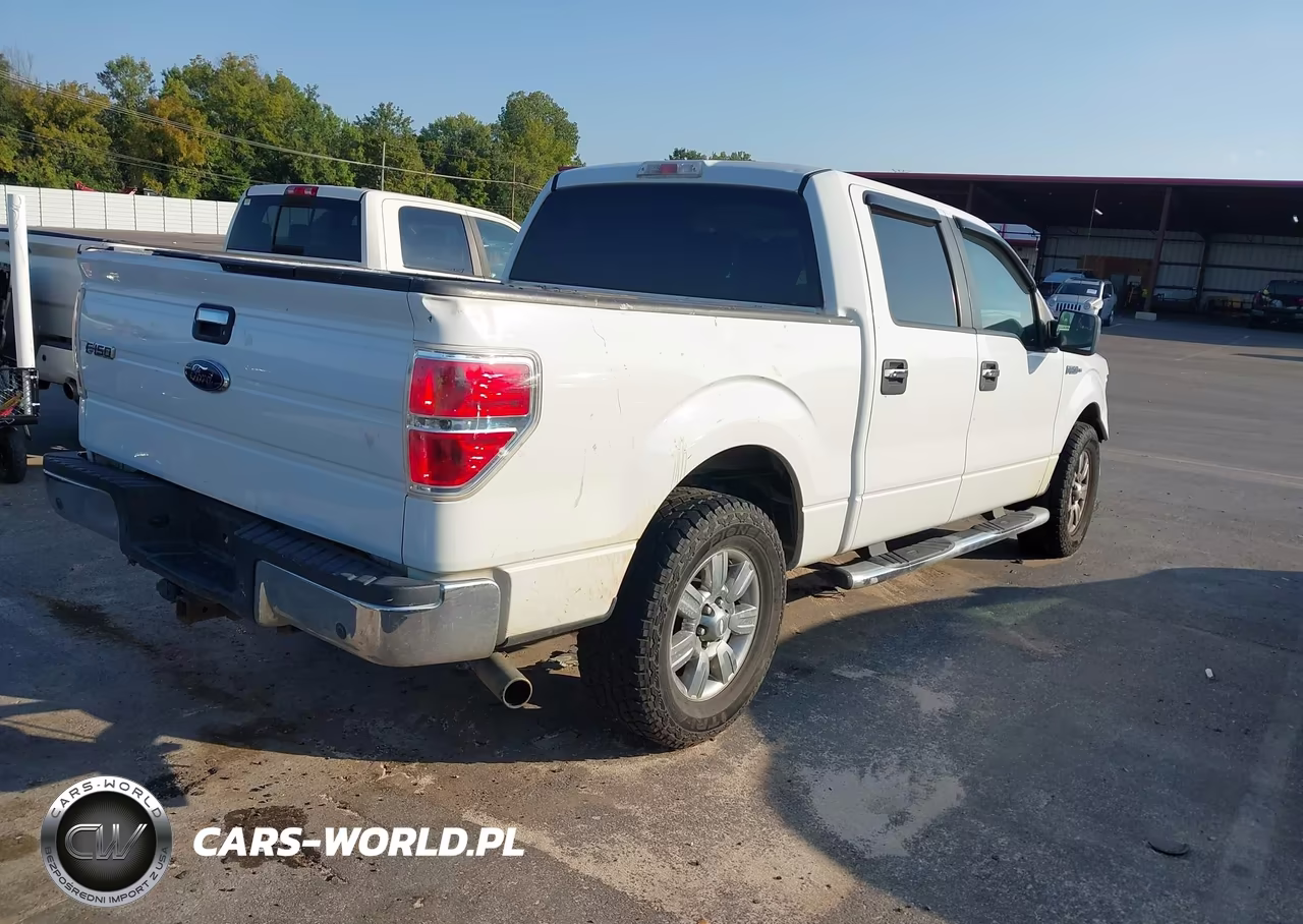 2009 Ford F150 Supercrew VIN:1FTRW12899FA58701 - 4