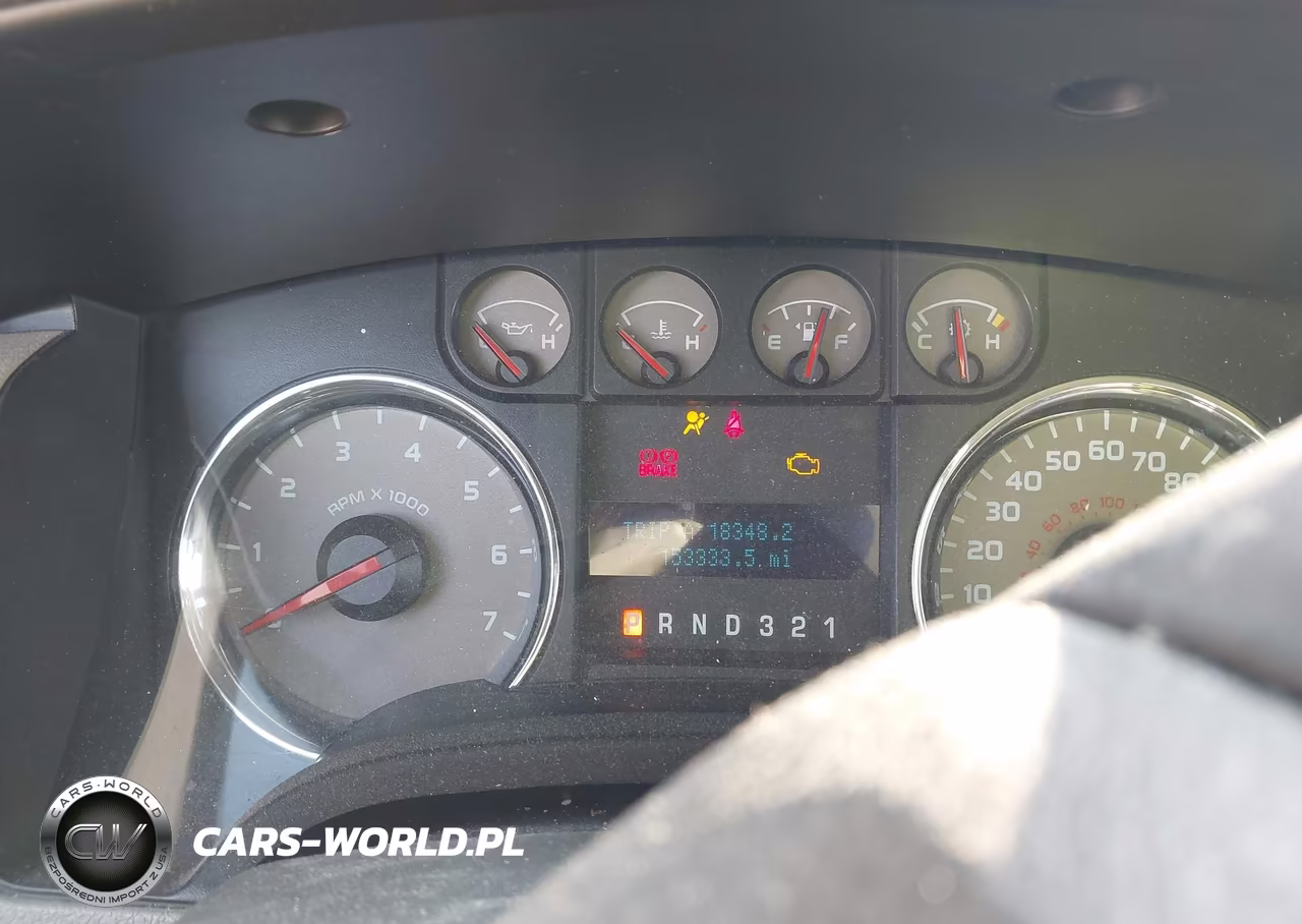 2009 Ford F150 Supercrew VIN:1FTRW12899FA58701 - 7