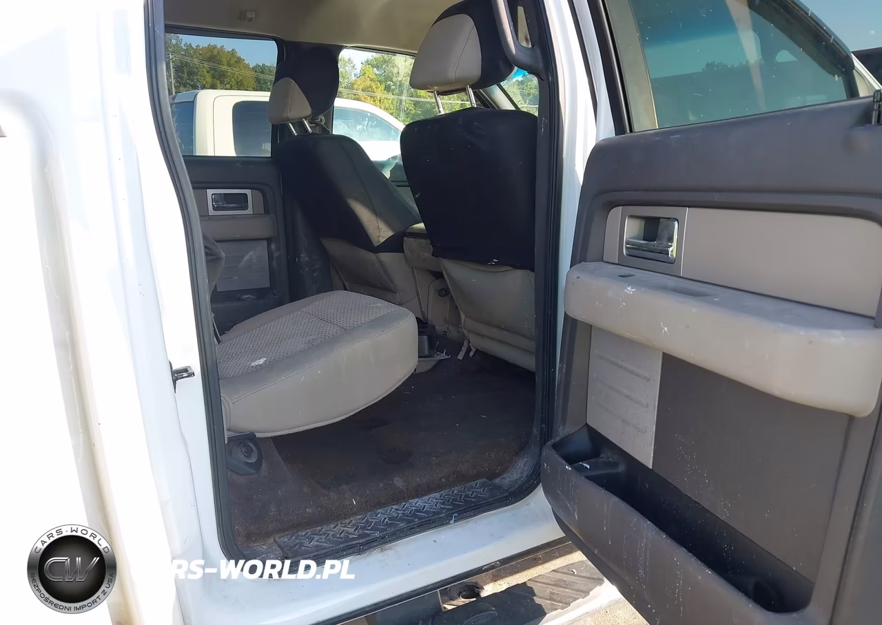 2009 Ford F150 Supercrew VIN:1FTRW12899FA58701 - 8