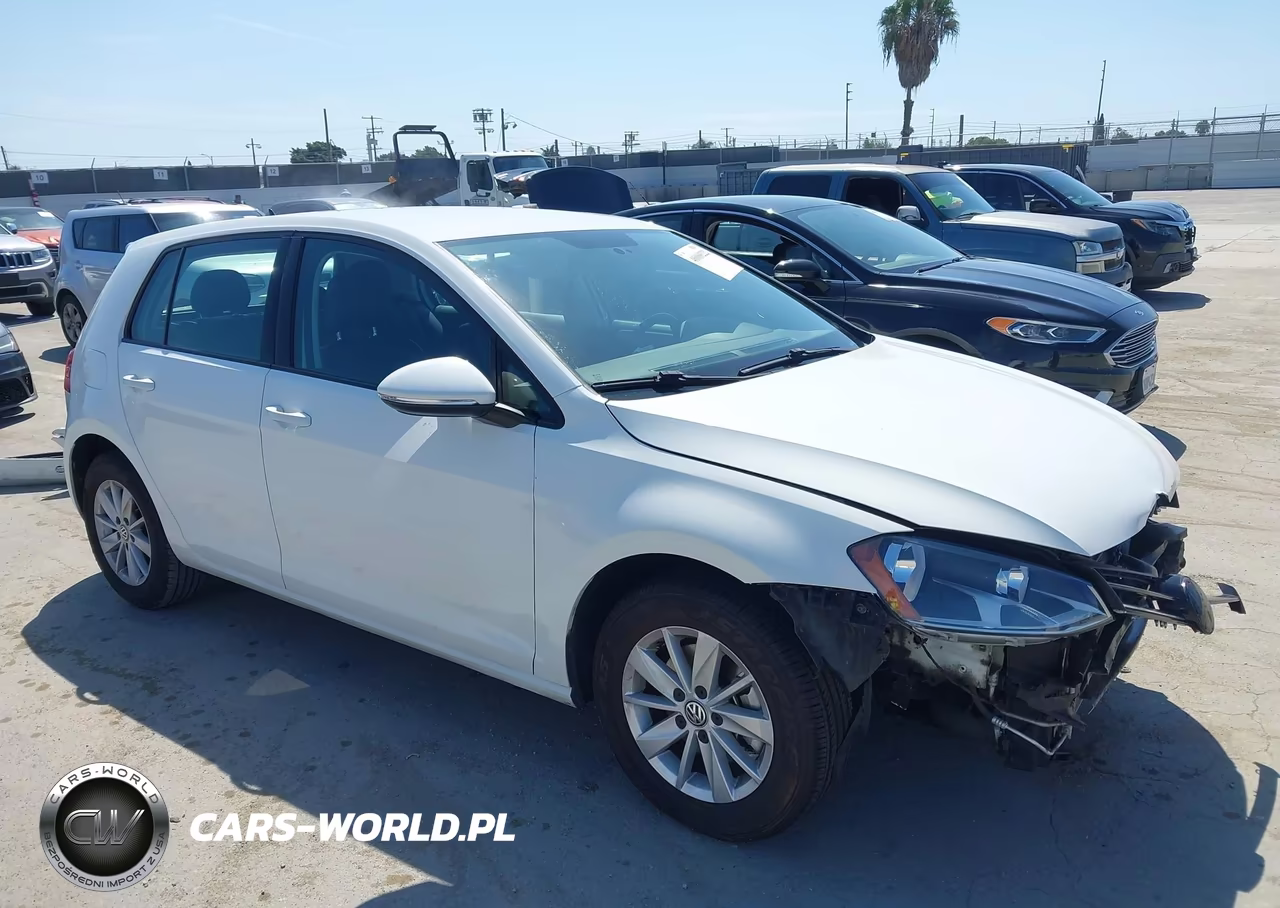 2015 Volkswagen Golf Tsi S 4-Door VIN:3VW217AU2FM049235 - 1
