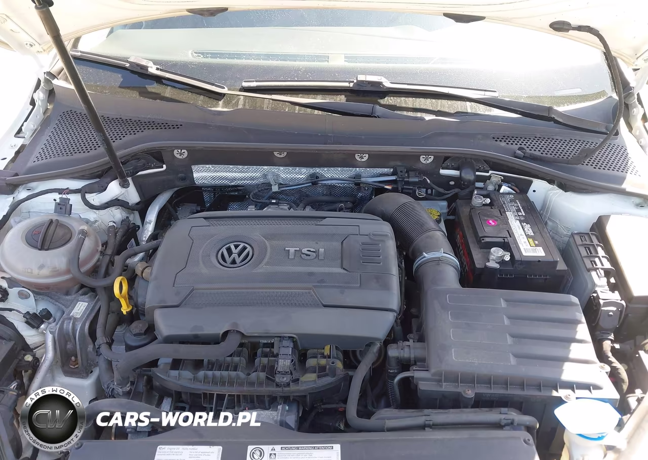 2015 Volkswagen Golf Tsi S 4-Door VIN:3VW217AU2FM049235 - 10