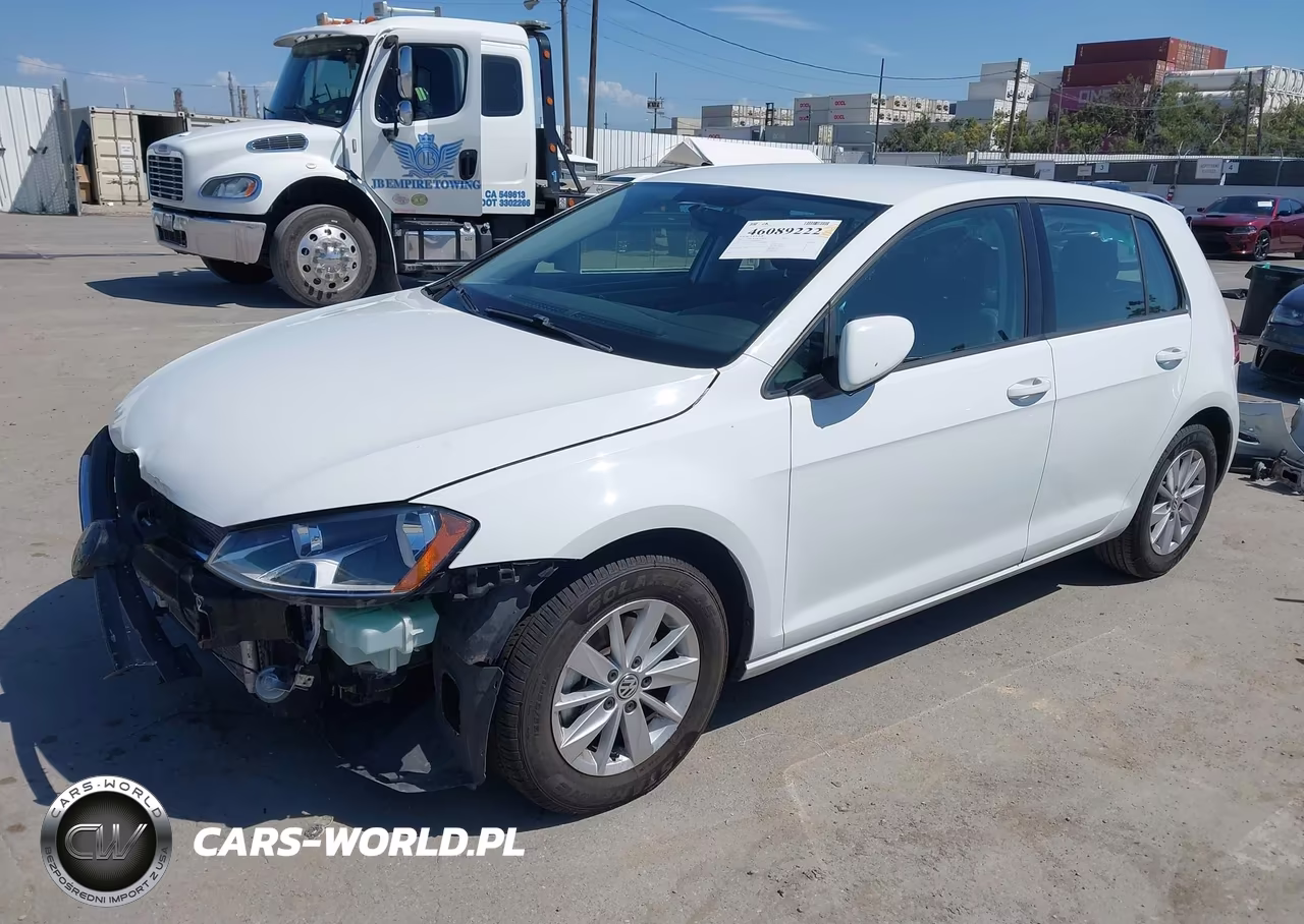 2015 Volkswagen Golf Tsi S 4-Door VIN:3VW217AU2FM049235 - 2
