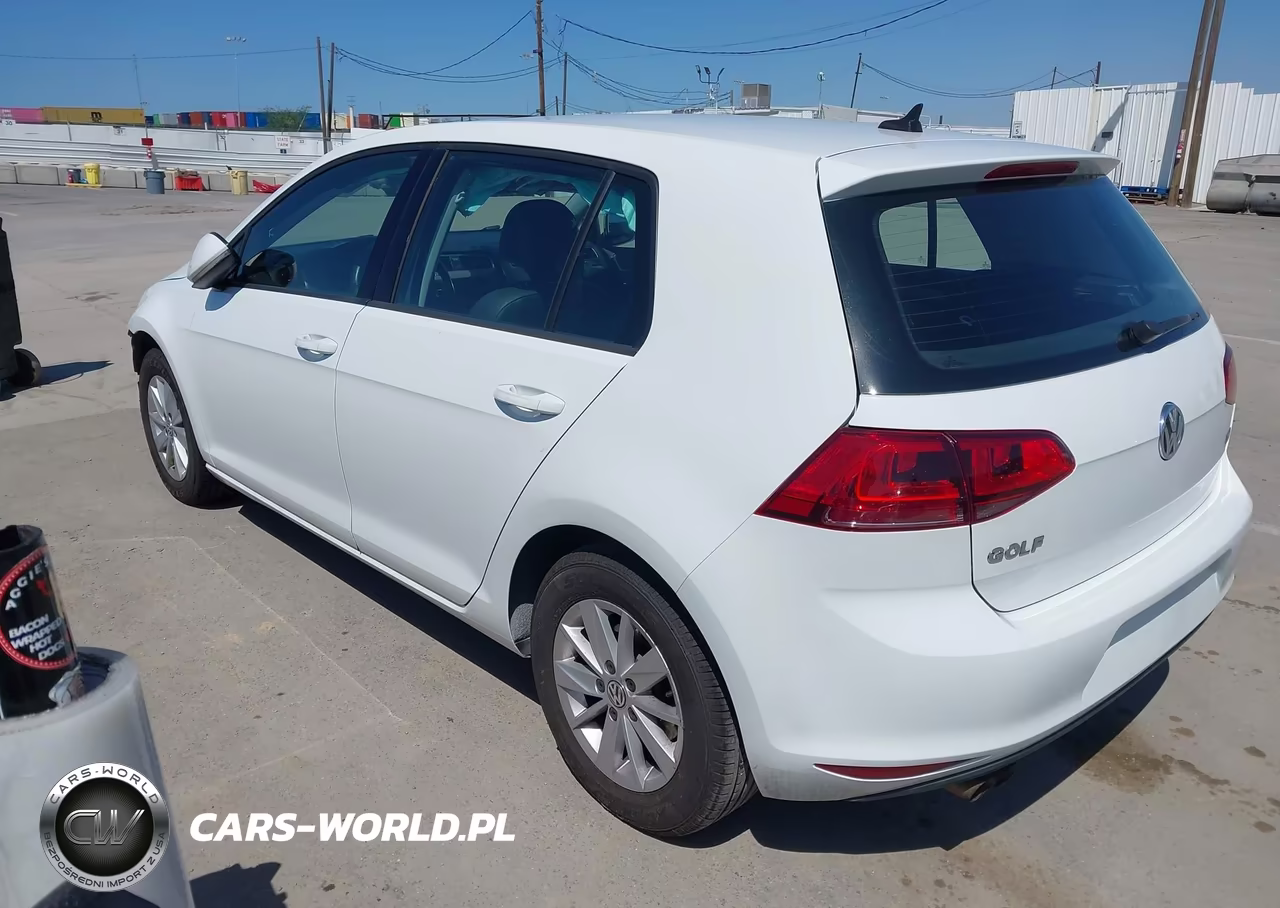2015 Volkswagen Golf Tsi S 4-Door VIN:3VW217AU2FM049235 - 3