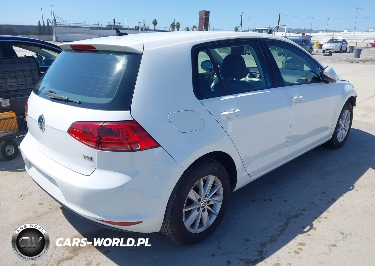 2015 Volkswagen Golf Tsi S 4-Door VIN:3VW217AU2FM049235 - 4