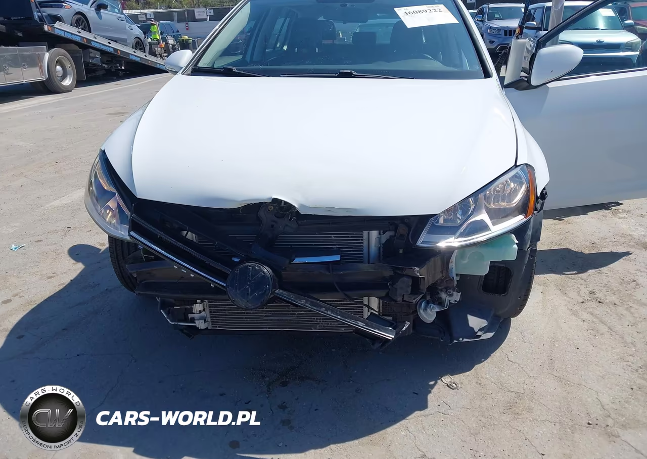 2015 Volkswagen Golf Tsi S 4-Door VIN:3VW217AU2FM049235 - 6