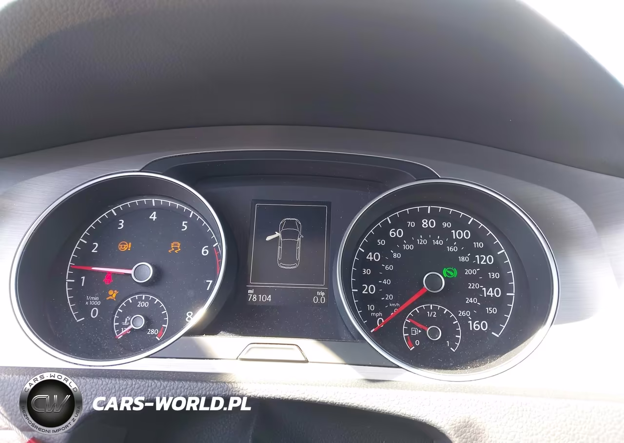 2015 Volkswagen Golf Tsi S 4-Door VIN:3VW217AU2FM049235 - 7