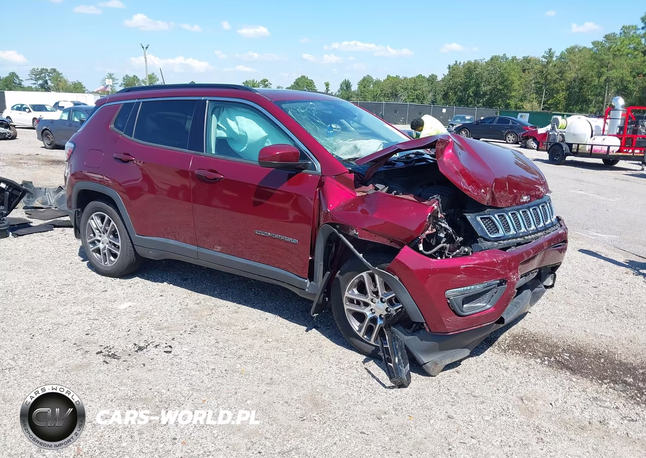 2020 Jeep Compass Sun And Safety Fwd