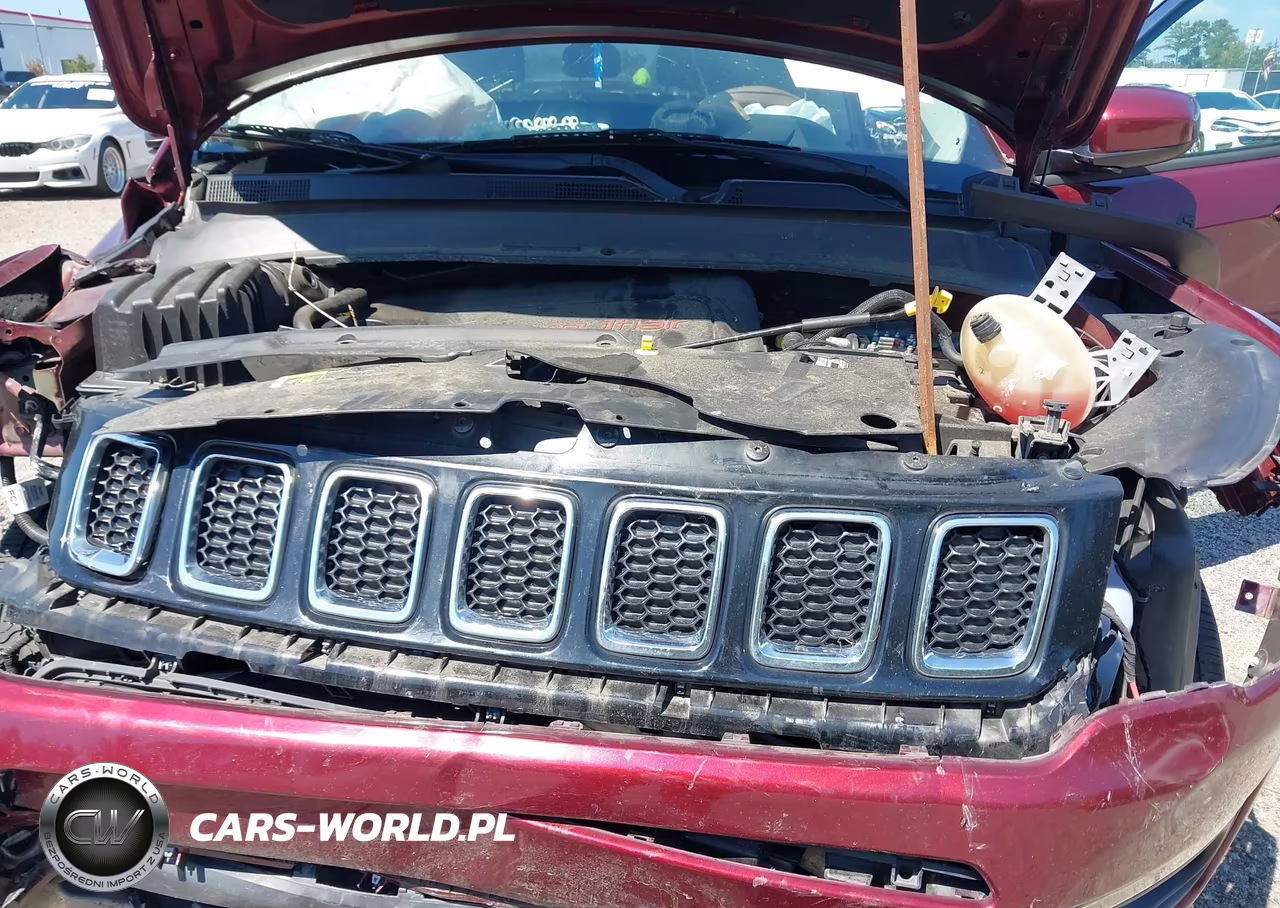 2020 Jeep Compass Sun And Safety Fwd VIN:3C4NJCBB7LT224408 - 10