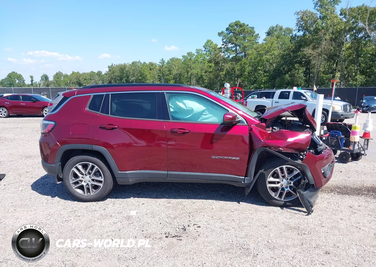 2020 Jeep Compass Sun And Safety Fwd VIN:3C4NJCBB7LT224408 - 14