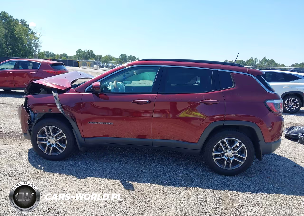 2020 Jeep Compass Sun And Safety Fwd VIN:3C4NJCBB7LT224408 - 15