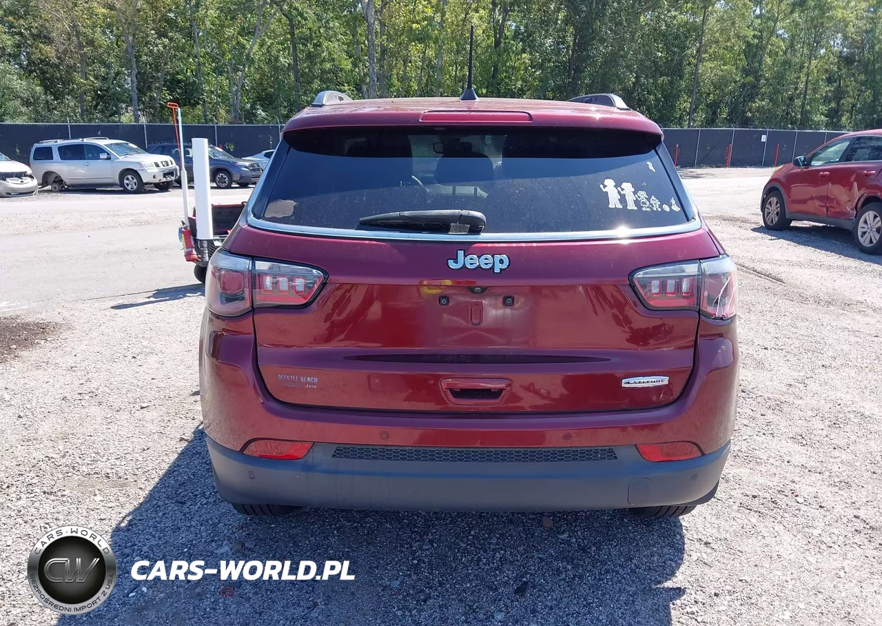 2020 Jeep Compass Sun And Safety Fwd VIN:3C4NJCBB7LT224408 - 17