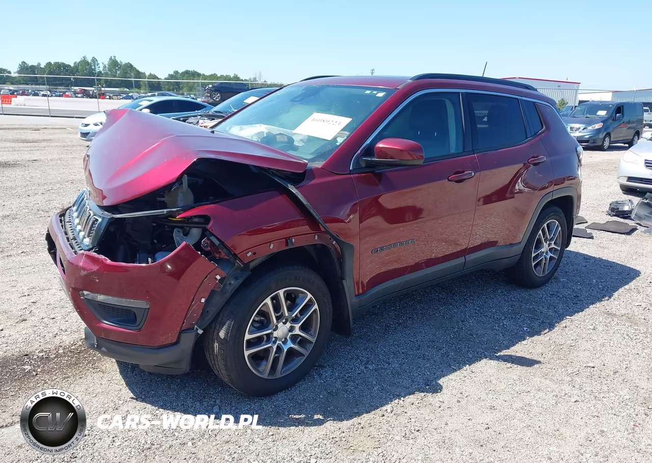 2020 Jeep Compass Sun And Safety Fwd VIN:3C4NJCBB7LT224408 - 2