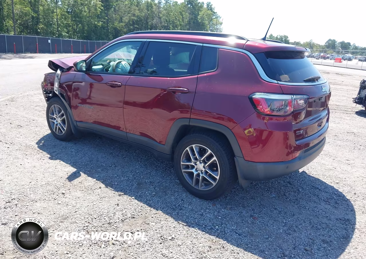 2020 Jeep Compass Sun And Safety Fwd VIN:3C4NJCBB7LT224408 - 3