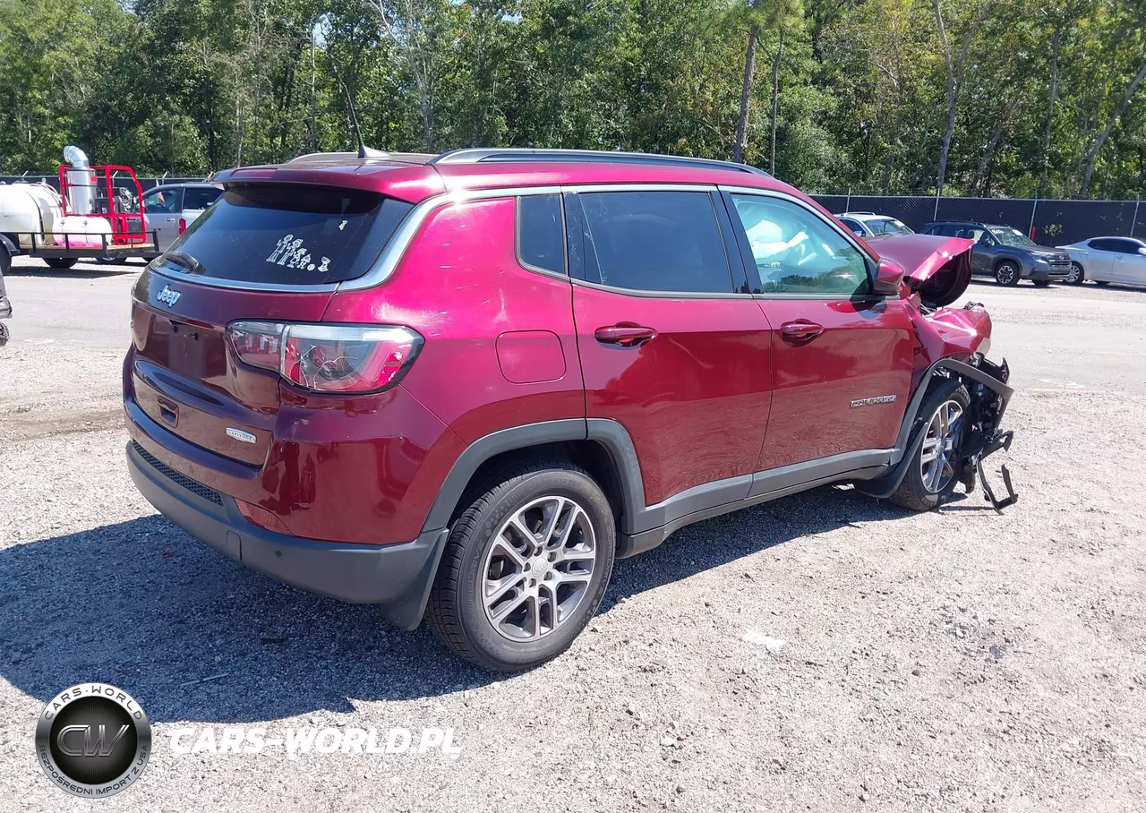 2020 Jeep Compass Sun And Safety Fwd VIN:3C4NJCBB7LT224408 - 4