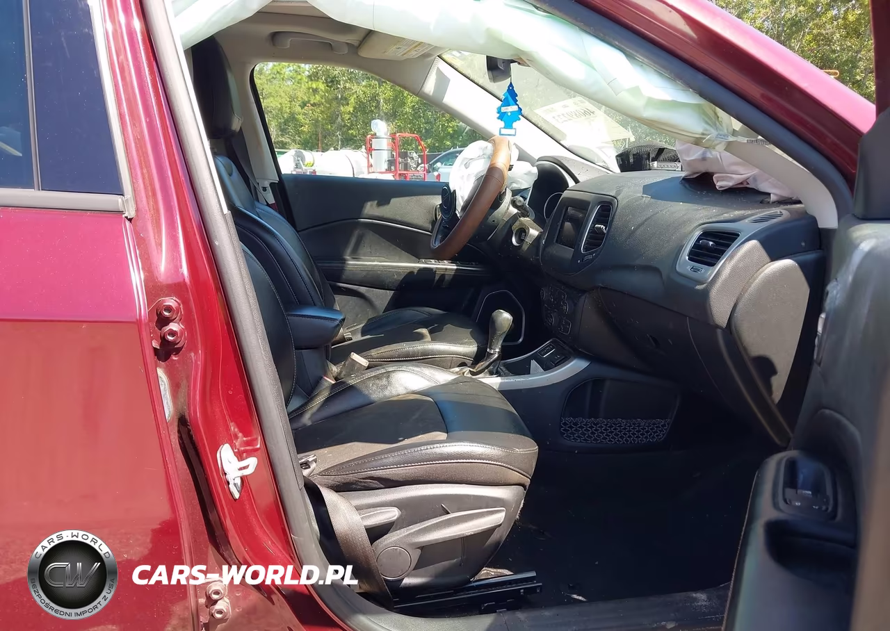2020 Jeep Compass Sun And Safety Fwd VIN:3C4NJCBB7LT224408 - 5