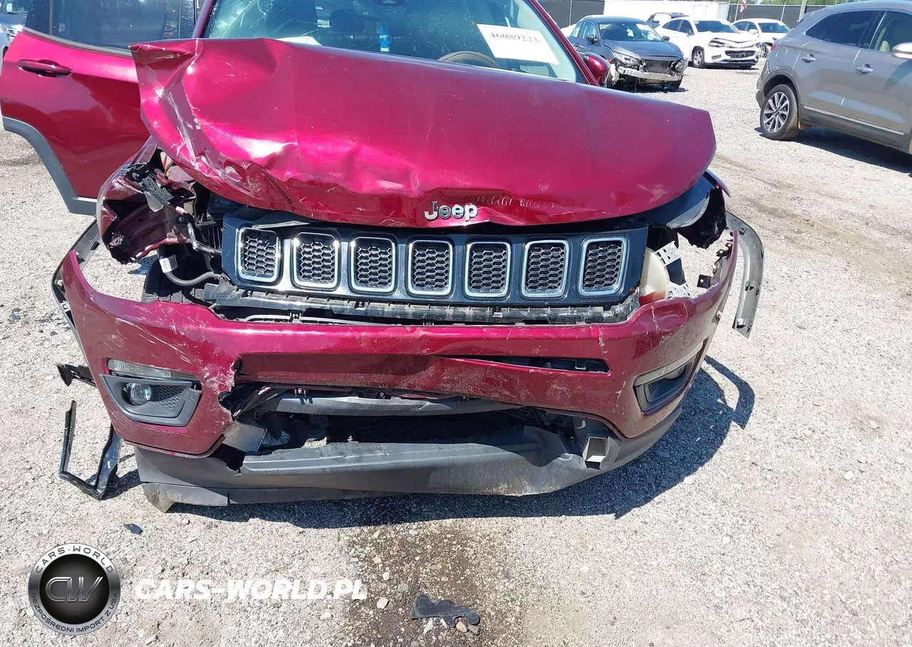 2020 Jeep Compass Sun And Safety Fwd VIN:3C4NJCBB7LT224408 - 6