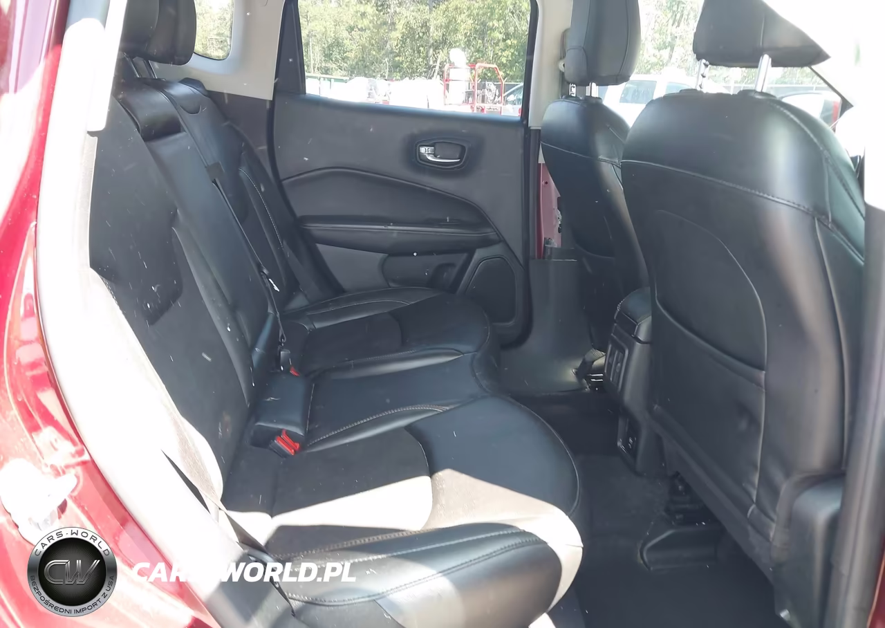 2020 Jeep Compass Sun And Safety Fwd VIN:3C4NJCBB7LT224408 - 8