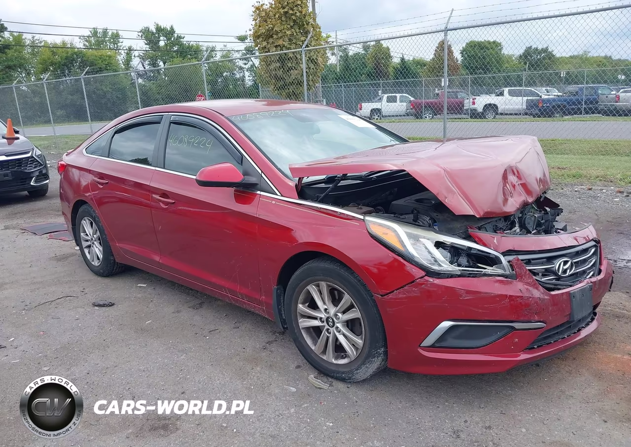 2016 Hyundai Sonata Se