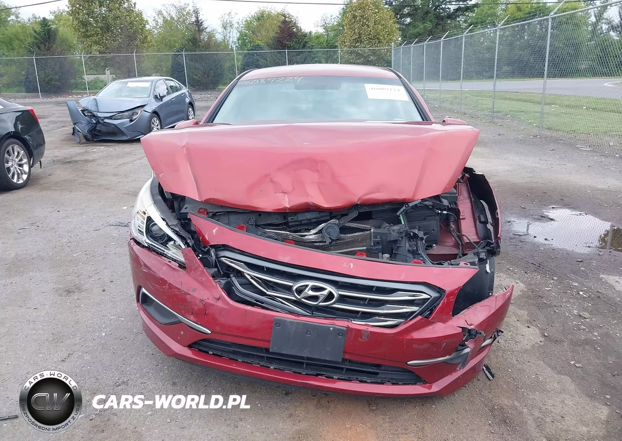 2016 Hyundai Sonata Se VIN:5NPE24AF3GH422786 - 11