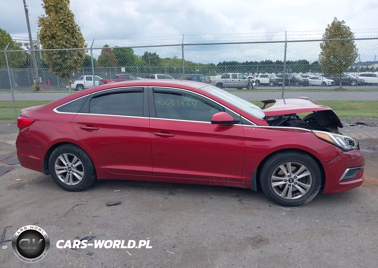 2016 Hyundai Sonata Se VIN:5NPE24AF3GH422786 - 12