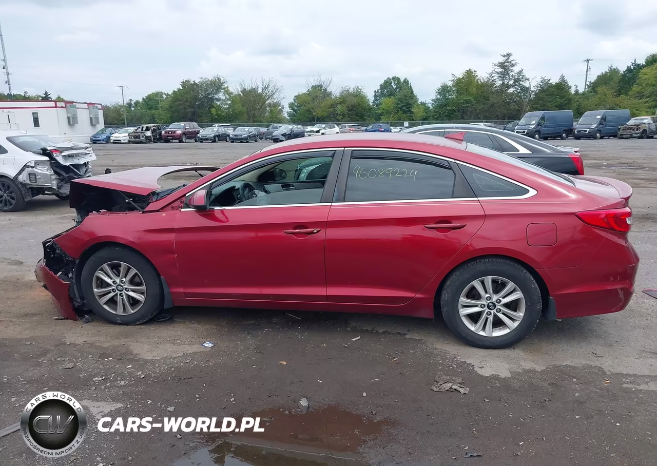 2016 Hyundai Sonata Se VIN:5NPE24AF3GH422786 - 13