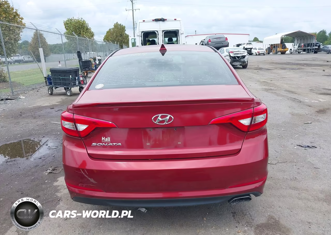 2016 Hyundai Sonata Se VIN:5NPE24AF3GH422786 - 15