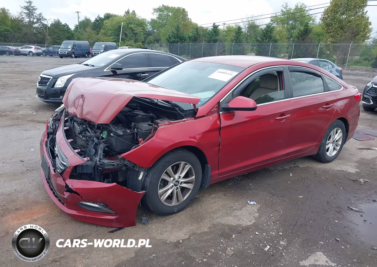 2016 Hyundai Sonata Se VIN:5NPE24AF3GH422786 - 2