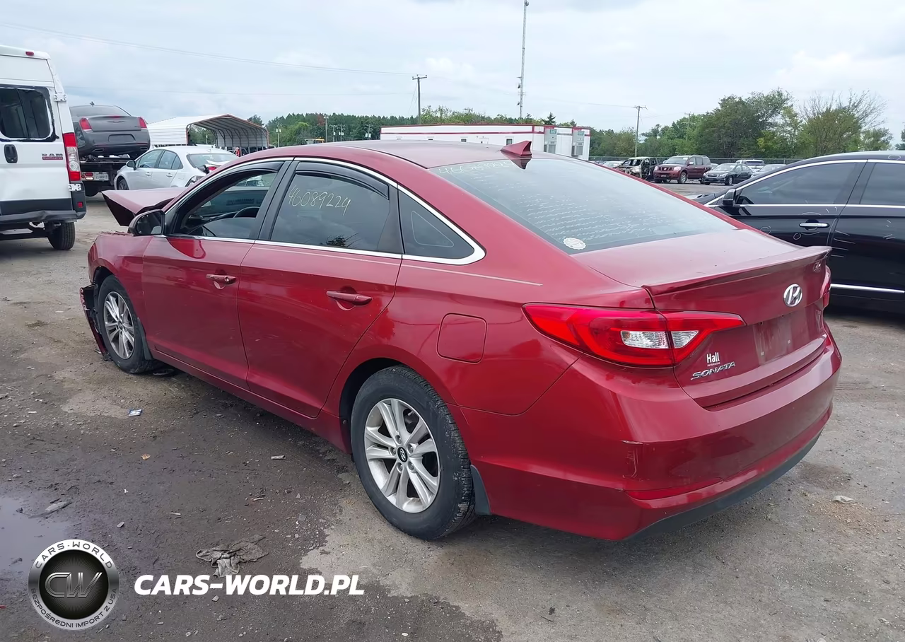 2016 Hyundai Sonata Se VIN:5NPE24AF3GH422786 - 3