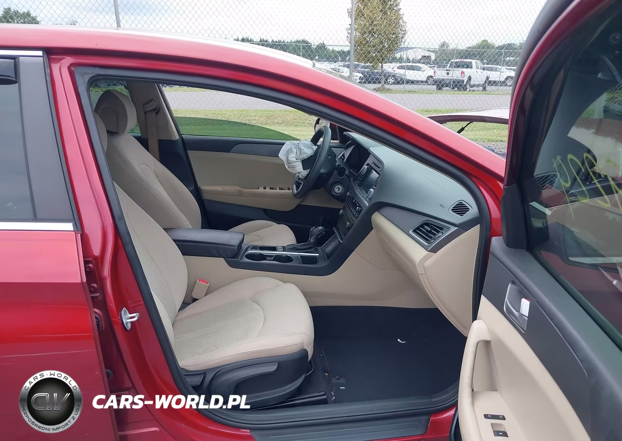 2016 Hyundai Sonata Se VIN:5NPE24AF3GH422786 - 5