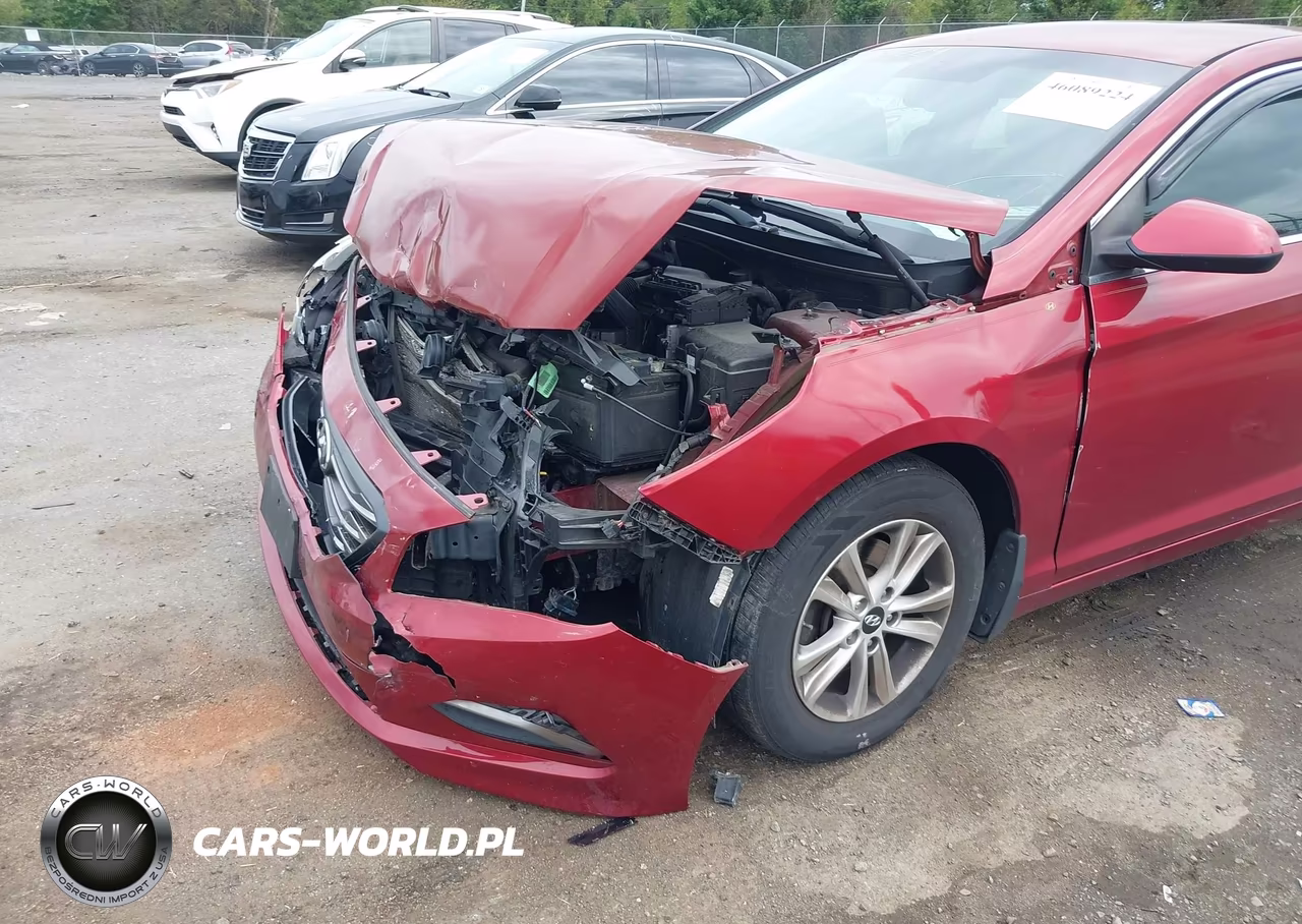 2016 Hyundai Sonata Se VIN:5NPE24AF3GH422786 - 6